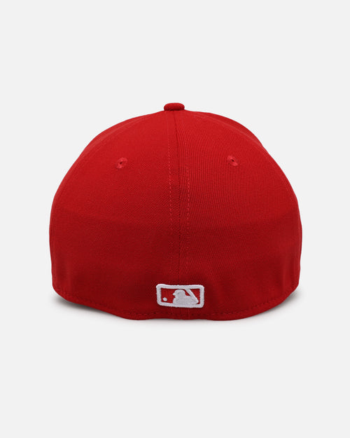 New Era Los Angeles Dodgers "Scarlet White" 39THIRTY A-Frame Stretch Fit Scarlet/White