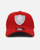 New Era Las Vegas Raiders "Scarlet White" 39THIRTY A-Frame Stretch Fit Scarlet/White