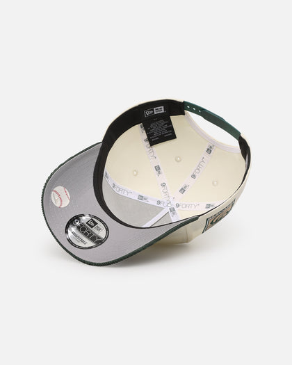 New Era Chicago White Sox 'Chrome White Green' Corduroy Visor 9FORTY A-Frame Snapback Chrome