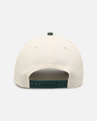 New Era Chicago Bulls 'Chrome White Green' Corduroy Visor 9FORTY A-Frame Snapback Chrome