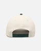 New Era Chicago Bulls 'Chrome White Green' Corduroy Visor 9FORTY A-Frame Snapback Chrome