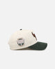 New Era Chicago Bulls 'Chrome White Green' Corduroy Visor 9FORTY A-Frame Snapback Chrome