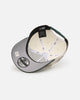 New Era Chicago Bulls 'Chrome White Green' Corduroy Visor 9FORTY A-Frame Snapback Chrome