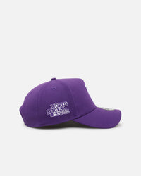 New Era Los Angeles Dodgers 'Polychromatic' 9FORTY A-Frame Snapback Purple