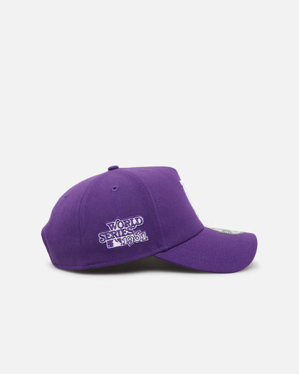 New Era Los Angeles Dodgers 'Polychromatic' 9FORTY A-Frame Snapback Purple
