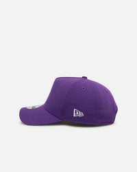 New Era Los Angeles Dodgers 'Polychromatic' 9FORTY A-Frame Snapback Purple