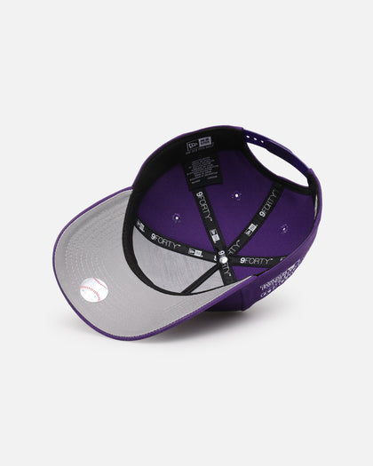 New Era Los Angeles Dodgers 'Polychromatic' 9FORTY A-Frame Snapback Purple