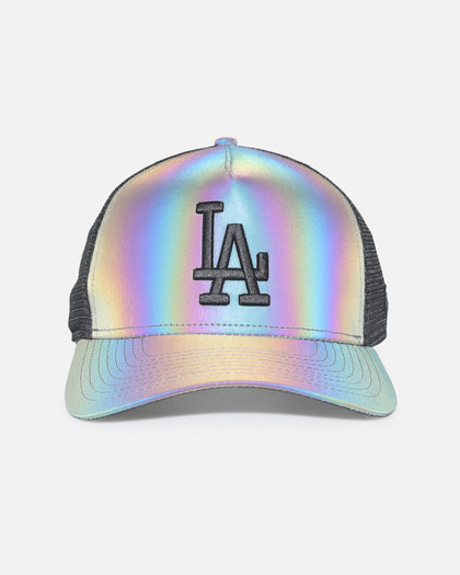New Era Los Angeles Dodgers 'Iridescent' 9FORTY A-Frame Trucker Snapback Iridescent