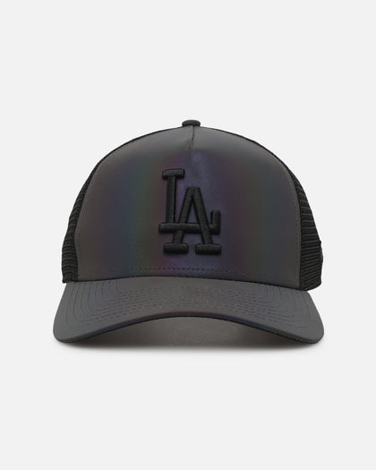 New Era Los Angeles Dodgers 'Iridescent' 9FORTY A-Frame Trucker Snapback Iridescent