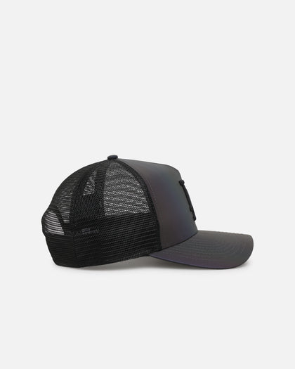 New Era Los Angeles Dodgers 'Iridescent' 9FORTY A-Frame Trucker Snapback Iridescent