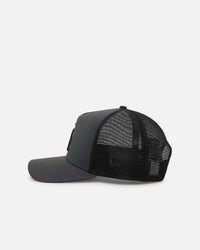 New Era Los Angeles Dodgers 'Iridescent' 9FORTY A-Frame Trucker Snapback Iridescent