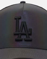 New Era Los Angeles Dodgers 'Iridescent' 9FORTY A-Frame Trucker Snapback Iridescent