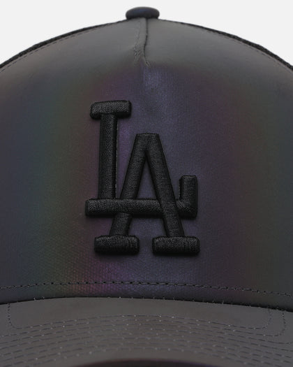 New Era Los Angeles Dodgers 'Iridescent' 9FORTY A-Frame Trucker Snapback Iridescent