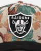 New Era Las Vegas Raiders 'Maple Majesty 9FORTY A-Frame Snapback Realtree Tapestrey