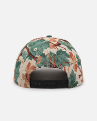 New Era Chicago Bulls 'Maple Majesty' 9FORTY A-Frame Snapback Realtree Tapestrey