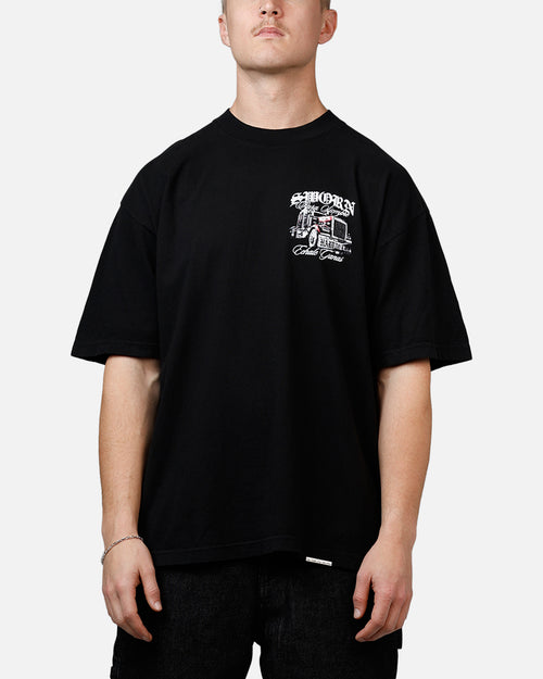 Sworn To Us Con Prisa 'Outlaw Spirit' T-Shirt Black