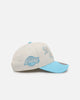Mitchell & Ness Los Angeles Lakers 'Sky Blue' Pro Crown Snapback White Cream/Blue