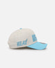 Mitchell & Ness Miami Heat 'Sky Blue' Pro Crown Snapback White Cream/Blue