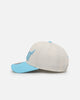 Mitchell & Ness Miami Heat 'Sky Blue' Pro Crown Snapback White Cream/Blue