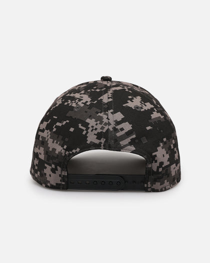 New Era New York Yankees 'Black Digi Camo' 9FORTY A-Frame Snapback Black/Grey