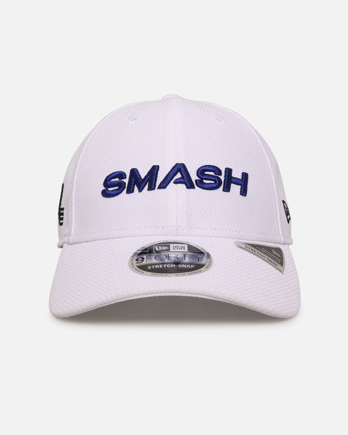New Era Smash Golf Club 'Liv Golf' 9FORTY Stretch Snapback White
