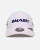 New Era Smash Golf Club 'Liv Golf' 9FORTY Stretch Snapback White