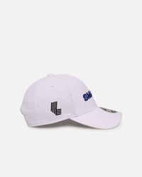New Era Smash Golf Club 'Liv Golf' 9FORTY Stretch Snapback White