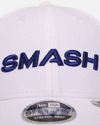 New Era Smash Golf Club 'Liv Golf' 9FORTY Stretch Snapback White