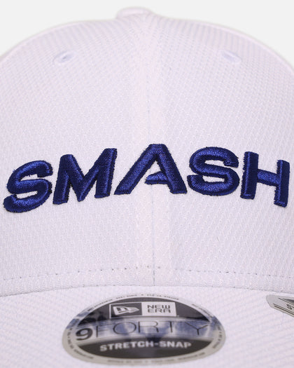 New Era Smash Golf Club 'Liv Golf' 9FORTY Stretch Snapback White
