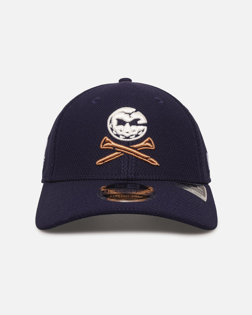 New Era Crushers Golf Club 'Liv Golf' 9FORTY Stretch Snapback Navy