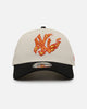 New Era New York Yankees 'Flame' 9FORTY A-Frame Snapback Chrome White/Black