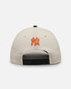 New Era New York Yankees 'Flame' 9FORTY A-Frame Snapback Chrome White/Black