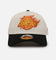 New Era Los Angeles Lakers 'Flame' 9FORTY A-Frame Snapback Chrome White/Black