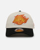 New Era Los Angeles Lakers 'Flame' 9FORTY A-Frame Snapback Chrome White/Black