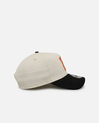 New Era Los Angeles Dodgers 'Flame' 9FORTY A-Frame Snapback Chrome White/Black