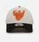 New Era Chicago Bulls 'Flame' 9FORTY A-Frame Snapback Chrome White/Black