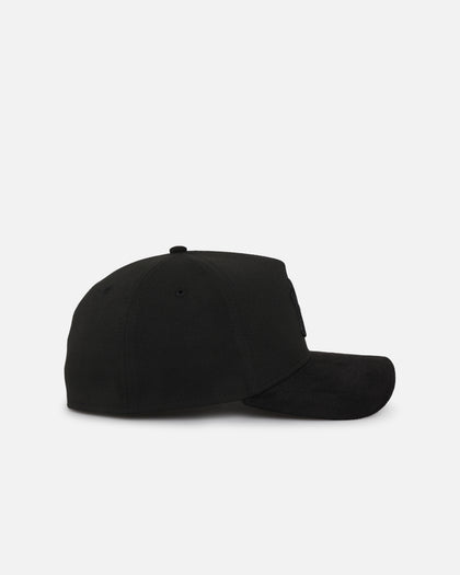 New Era New York Yankees 'Premium Luxe' 39THIRTY A-Frame Stretch Fit Black