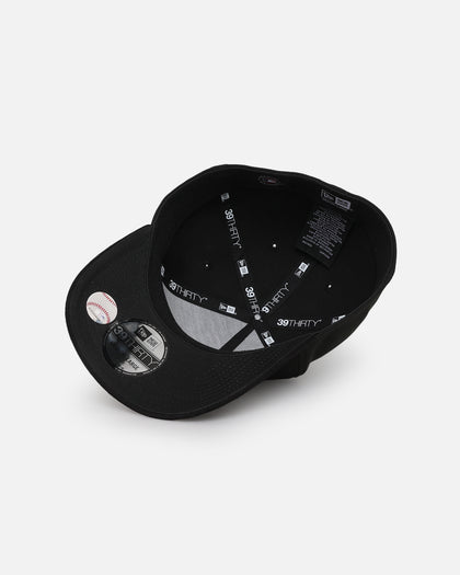 New Era New York Yankees 'Premium Luxe' 39THIRTY A-Frame Stretch Fit Black