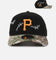 New Era Pittsburgh Pirates 'Realtree Grit 2.0' 9FORTY A-Frame Snapback Black/Green/Orange