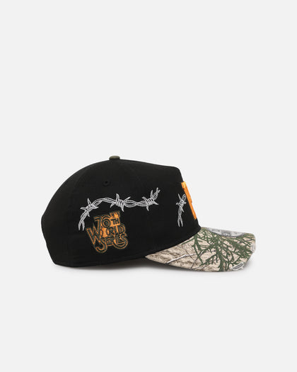 New Era Pittsburgh Pirates 'Realtree Grit 2.0' 9FORTY A-Frame Snapback Black/Green/Orange