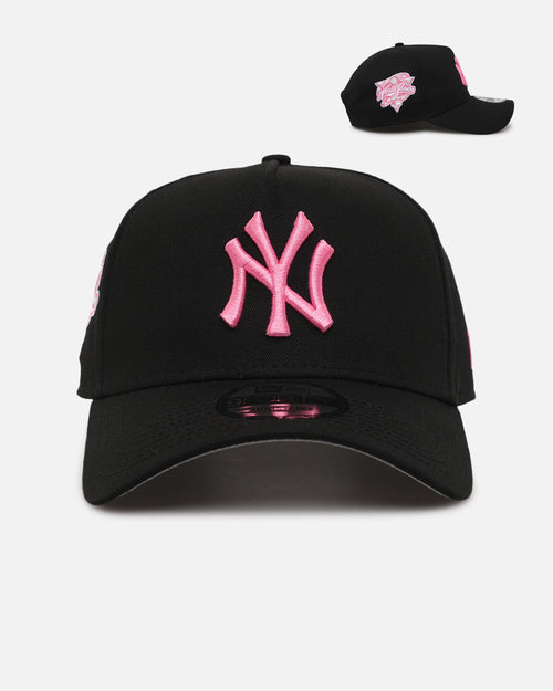 New Era New York Yankees 'Black Pink' 9FORTY A-Frame Snapback Black/Pink