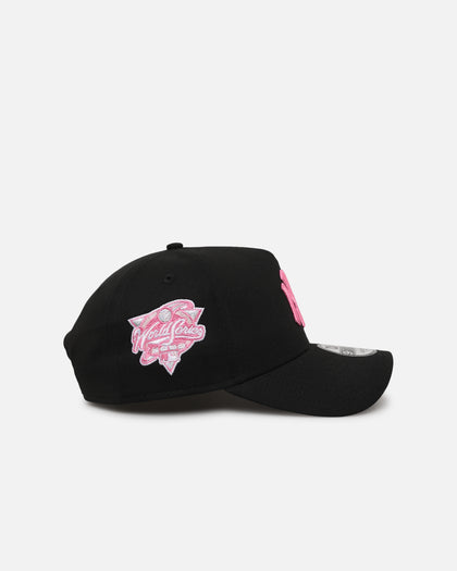 New Era New York Yankees 'Black Pink' 9FORTY A-Frame Snapback Black/Pink