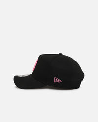 New Era New York Yankees 'Black Pink' 9FORTY A-Frame Snapback Black/Pink