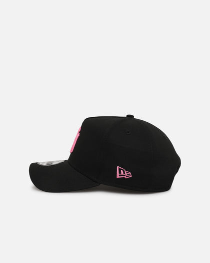 New Era New York Yankees 'Black Pink' 9FORTY A-Frame Snapback Black/Pink
