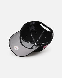New Era Los Angeles Dodgers 'Black Pink' 9FORTY A-Frame Snapback Black/Pink