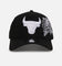 New Era Chicago Bulls 'Ornate Rose' 9FORTY A-Frame Snapback Black/White