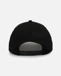 New Era Chicago Bulls 'Ornate Rose' 9FORTY A-Frame Snapback Black/White