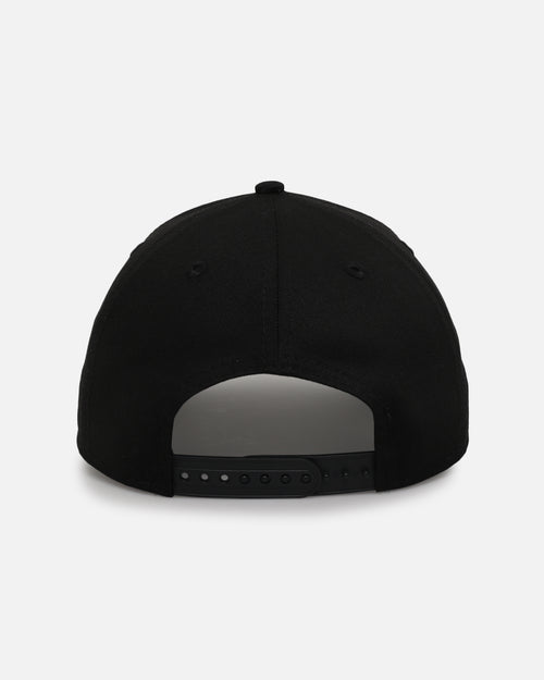 New Era Chicago Bulls 'Ornate Rose' 9FORTY A-Frame Snapback Black/White