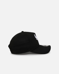New Era Chicago Bulls 'Ornate Rose' 9FORTY A-Frame Snapback Black/White