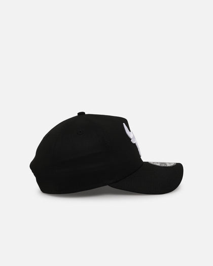 New Era Chicago Bulls 'Ornate Rose' 9FORTY A-Frame Snapback Black/White